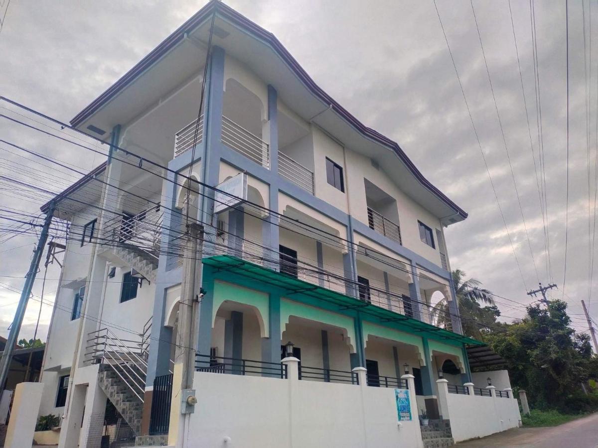 Junie Pension House Moalboal Dış mekan fotoğraf