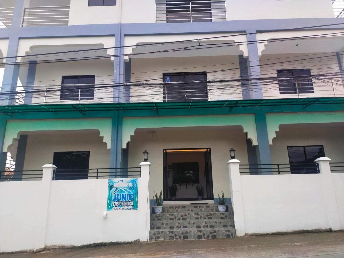 Junie Pension House Moalboal Dış mekan fotoğraf