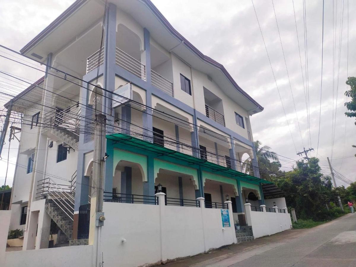 Junie Pension House Moalboal Dış mekan fotoğraf