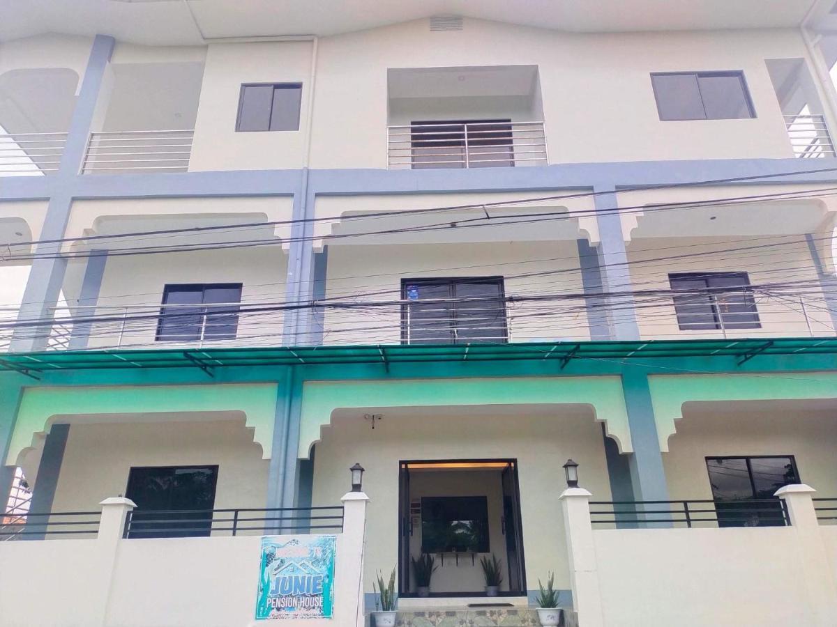 Junie Pension House Moalboal Dış mekan fotoğraf