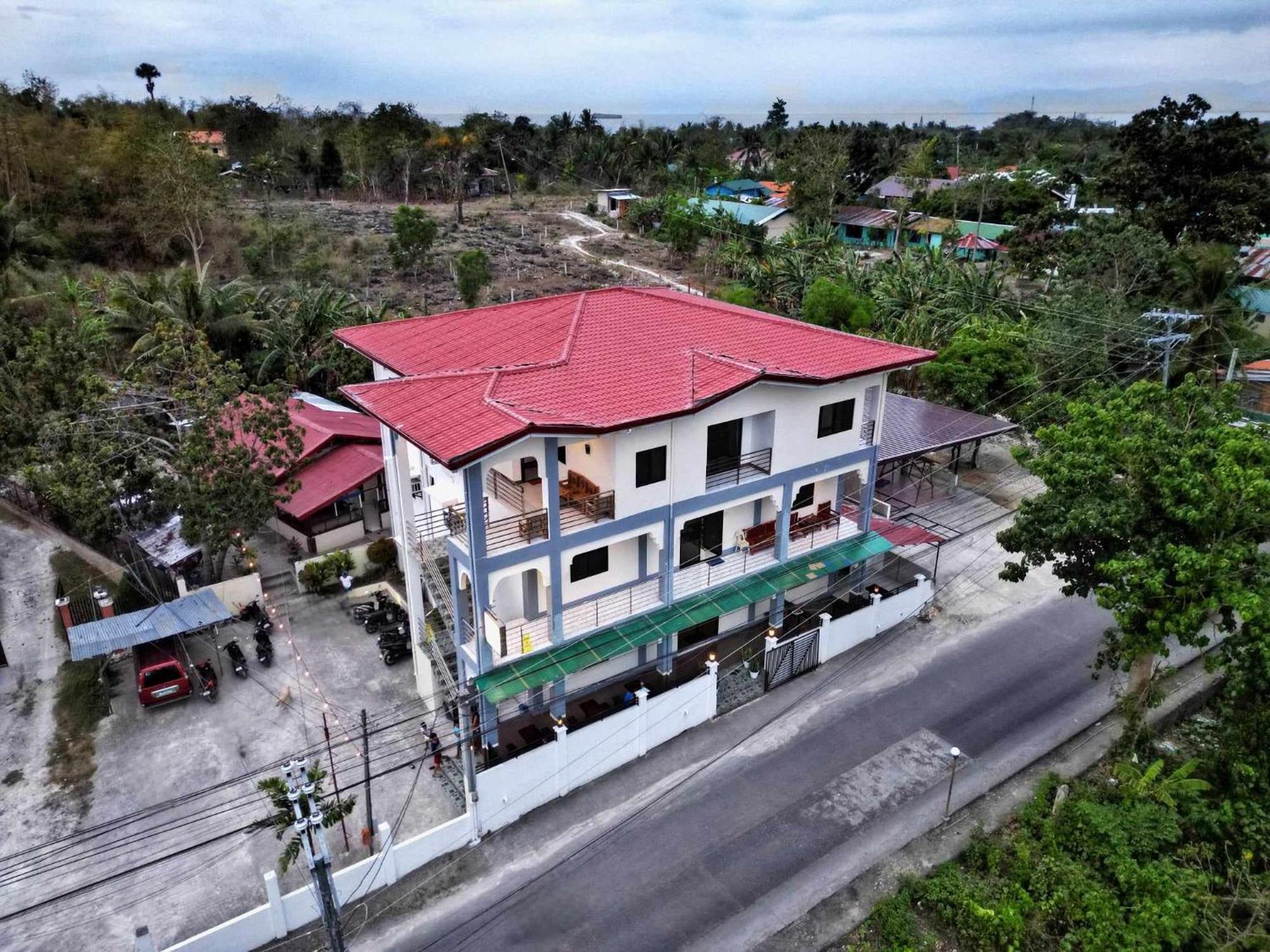 Junie Pension House Moalboal Dış mekan fotoğraf